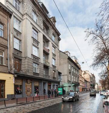 Фото номера Апартаменты с 2 спальнями Апартаменты LUXOVSKI apartment г. Львов 22