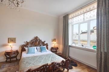 Фото номера Апартаменты с 2 спальнями Апартаменты LUXOVSKI apartment г. Львов 64
