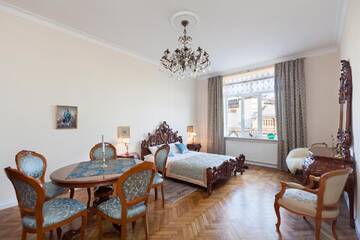 Фото номера Апартаменты с 2 спальнями Апартаменты LUXOVSKI apartment г. Львов 35