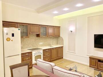Фото номера Апартаменты с 2 спальнями Апартаменты Two-bedroom on Lesi Ukrainky г. Львов 8