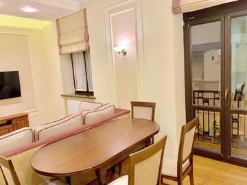 Фото номера Апартаменты с 2 спальнями Апартаменты Two-bedroom on Lesi Ukrainky г. Львов 19