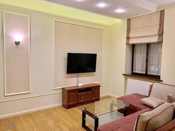 Фото номера Апартаменты с 2 спальнями Апартаменты Two-bedroom on Lesi Ukrainky г. Львов 17