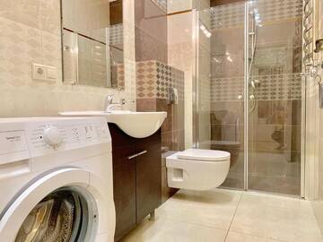 Фото номера Апартаменты с 2 спальнями Апартаменты Two-bedroom on Lesi Ukrainky г. Львов 21