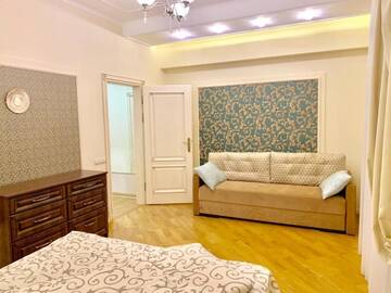 Фото номера Апартаменты с 2 спальнями Апартаменты Two-bedroom on Lesi Ukrainky г. Львов 22