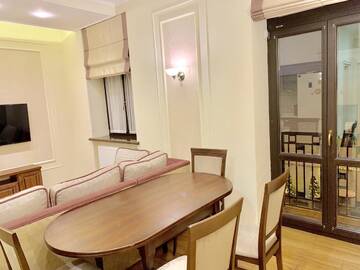 Фото номера Апартаменты с 2 спальнями Апартаменты Two-bedroom on Lesi Ukrainky г. Львов 9
