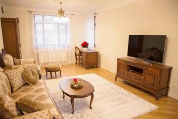 Фото номера Апартаменты Апартаменты GRAND CLASSIC APARTMENT г. Львов 41