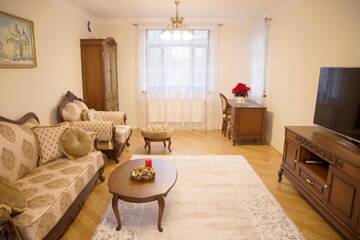 Фото номера Апартаменты Апартаменты GRAND CLASSIC APARTMENT г. Львов 49