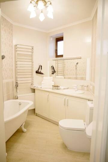 Фото номера Апартаменты Апартаменты GRAND CLASSIC APARTMENT г. Львов 21