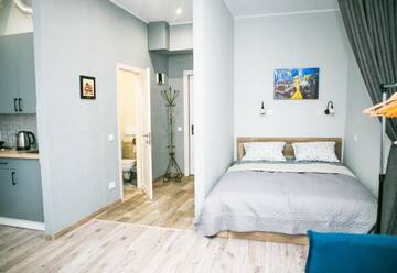 Фото номера Апартаменты-студио Апартаменты Luxury flat in downtown г. Львов 24