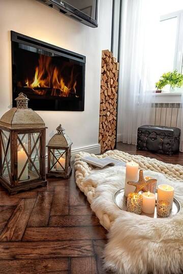 Фото номера Апартаменты с 1 спальней Апартаменты Scandinavian style of Lux Apartments in Lviv г. Львов 78