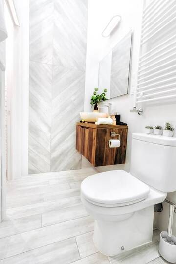 Фото номера Апартаменты с 1 спальней Апартаменты Scandinavian style of Lux Apartments in Lviv г. Львов 75