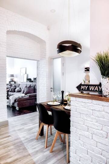 Фото номера Апартаменты с 1 спальней Апартаменты Scandinavian style of Lux Apartments in Lviv г. Львов 73
