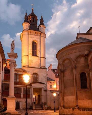 Фото номера Апартаменты с 1 спальней Апартаменты Scandinavian style of Lux Apartments in Lviv г. Львов 44