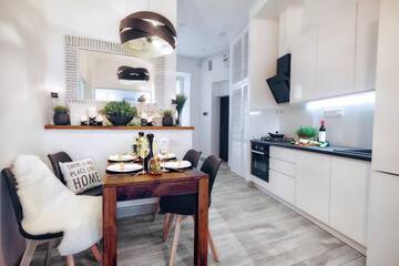 Фото номера Апартаменты с 1 спальней Апартаменты Scandinavian style of Lux Apartments in Lviv г. Львов 58