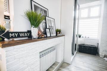 Фото номера Апартаменты с 1 спальней Апартаменты Scandinavian style of Lux Apartments in Lviv г. Львов 56