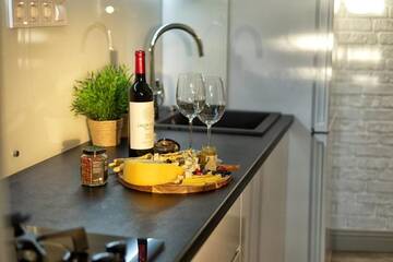 Фото номера Апартаменты с 1 спальней Апартаменты Scandinavian style of Lux Apartments in Lviv г. Львов 60