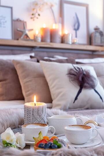 Фото номера Апартаменты с 1 спальней Апартаменты Scandinavian style of Lux Apartments in Lviv г. Львов 11