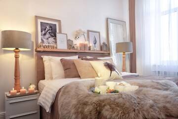 Фото номера Апартаменты с 1 спальней Апартаменты Scandinavian style of Lux Apartments in Lviv г. Львов 18