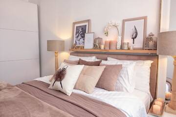 Фото номера Апартаменты с 1 спальней Апартаменты Scandinavian style of Lux Apartments in Lviv г. Львов 16