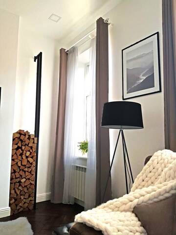 Фото номера Апартаменты с 1 спальней Апартаменты Scandinavian style of Lux Apartments in Lviv г. Львов 19