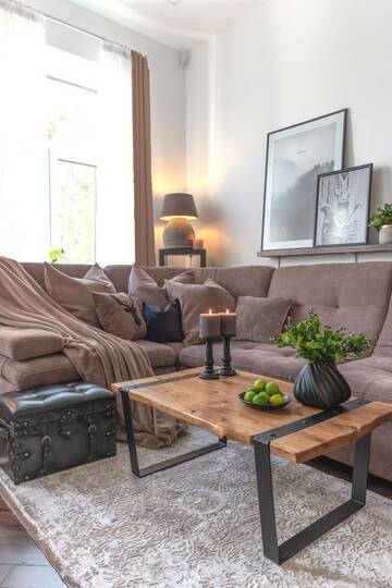 Фото номера Апартаменты с 1 спальней Апартаменты Scandinavian style of Lux Apartments in Lviv г. Львов 17