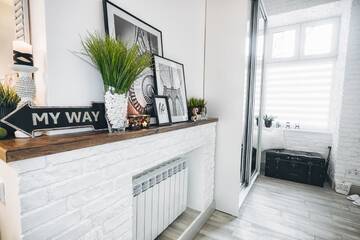 Фото номера Апартаменты с 1 спальней Апартаменты Scandinavian style of Lux Apartments in Lviv г. Львов 26
