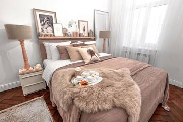 Фото номера Апартаменты с 1 спальней Апартаменты Scandinavian style of Lux Apartments in Lviv г. Львов 82