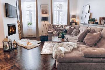 Фото номера Апартаменты с 1 спальней Апартаменты Scandinavian style of Lux Apartments in Lviv г. Львов 87
