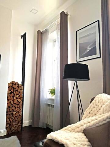 Фото номера Апартаменты с 1 спальней Апартаменты Scandinavian style of Lux Apartments in Lviv г. Львов 84