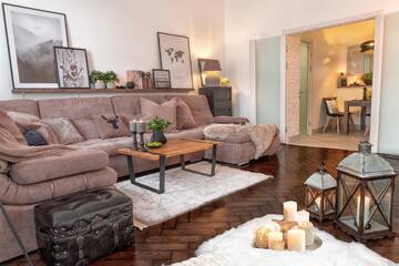 Фото номера Апартаменты с 1 спальней Апартаменты Scandinavian style of Lux Apartments in Lviv г. Львов 31