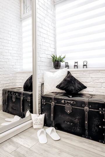 Фото номера Апартаменты с 1 спальней Апартаменты Scandinavian style of Lux Apartments in Lviv г. Львов 35