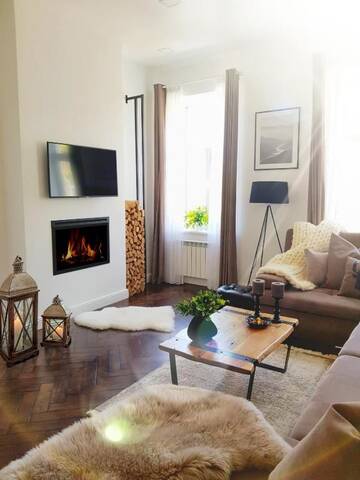 Фото номера Апартаменты с 1 спальней Апартаменты Scandinavian style of Lux Apartments in Lviv г. Львов 94