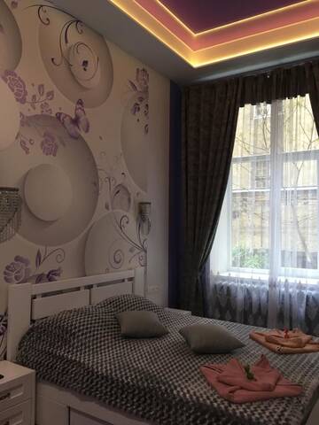 Фото номера Апартаменты Делюкс Апартаменты Romantik Eko Apartment г. Львов 10