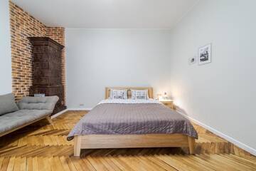 Фото номера Апартаменты Апартаменты InLvivApartment on Teodora square г. Львов 37