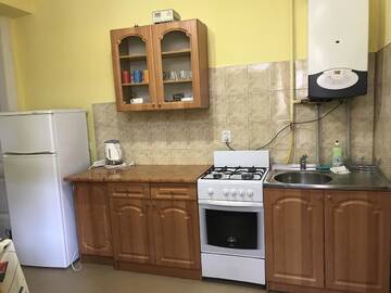 Фото номера Апартаменты с 1 спальней Апартаменты Den Apart on Rynok Square г. Львов 7