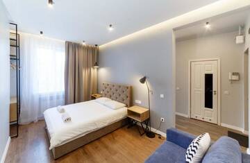 Фото номера Апартаменты Апартаменты VIP Loft apartment in old Lviv AC Fireplace г. Львов 41