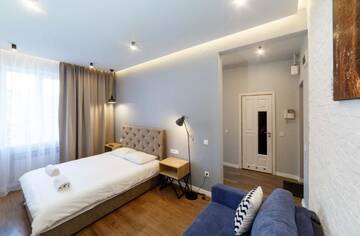 Фото номера Апартаменты Апартаменты VIP Loft apartment in old Lviv AC Fireplace г. Львов 42