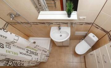Фото номера Апартаменты Апартаменты VIP Loft apartment in old Lviv AC Fireplace г. Львов 47