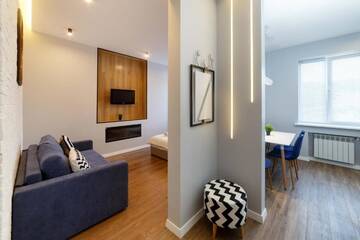 Фото номера Апартаменты Апартаменты VIP Loft apartment in old Lviv AC Fireplace г. Львов 56