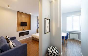 Фото номера Апартаменты Апартаменты VIP Loft apartment in old Lviv AC Fireplace г. Львов 57