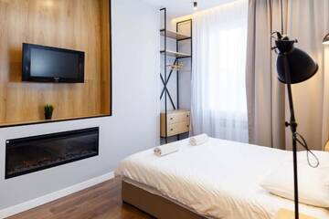 Фото номера Апартаменты Апартаменты VIP Loft apartment in old Lviv AC Fireplace г. Львов 60