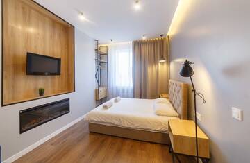 Фото номера Апартаменты Апартаменты VIP Loft apartment in old Lviv AC Fireplace г. Львов 11