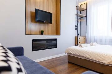 Фото номера Апартаменты Апартаменты VIP Loft apartment in old Lviv AC Fireplace г. Львов 12