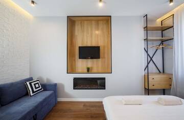 Фото номера Апартаменты Апартаменты VIP Loft apartment in old Lviv AC Fireplace г. Львов 17