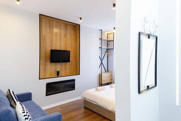 Фото номера Апартаменты Апартаменты VIP Loft apartment in old Lviv AC Fireplace г. Львов 28