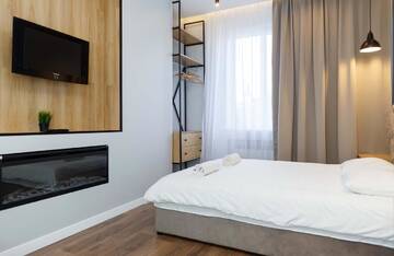 Фото номера Апартаменты Апартаменты VIP Loft apartment in old Lviv AC Fireplace г. Львов 25