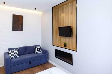 Фото номера Апартаменты Апартаменты VIP Loft apartment in old Lviv AC Fireplace г. Львов 23