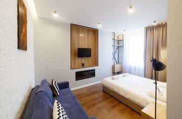 Фото номера Апартаменты Апартаменты VIP Loft apartment in old Lviv AC Fireplace г. Львов 9
