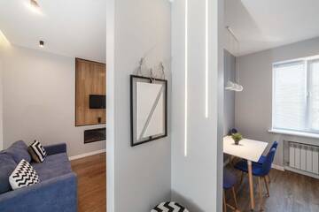 Фото номера Апартаменты Апартаменты VIP Loft apartment in old Lviv AC Fireplace г. Львов 7