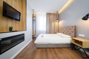 Фото номера Апартаменты Апартаменты VIP Loft apartment in old Lviv AC Fireplace г. Львов 66